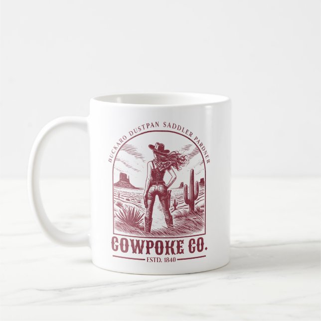 CDcowpoke Kaffeetasse (Links)