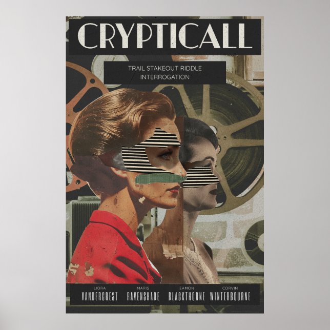 CDcryptical Poster (Vorne)