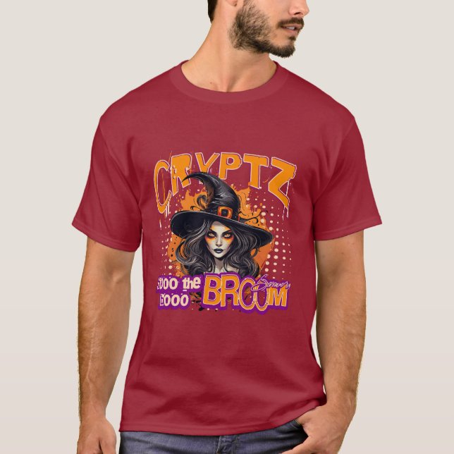 CDcryptzbrom T-Shirt (Vorderseite)