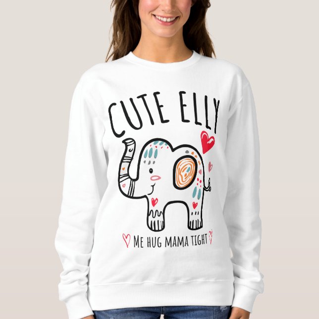 CDcuteelly Sweatshirt (Vorderseite)