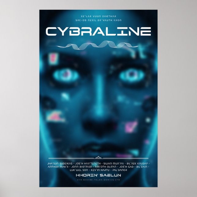 CDcybraline Poster (Vorne)