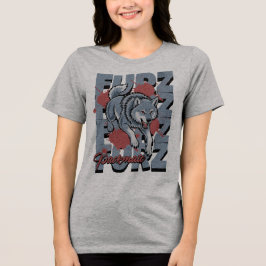 CDfurzpackmate Tri-Blend Shirt