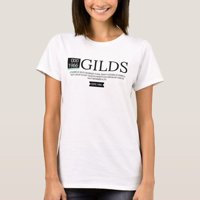 CDgilds1966 T-Shirt (Vorderseite)