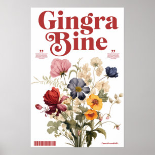 CDgingrabine Poster