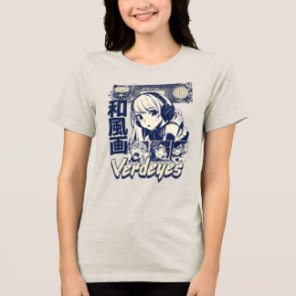 CDgrüneaugen Tri-Blend Shirt