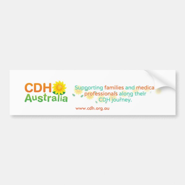 CDH Australien Autoaufkleber (Vorne)