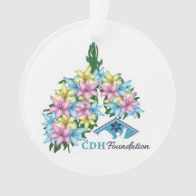 CDH Awareness Acrylic Ornament