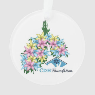 CDH Awareness Acrylic Ornament