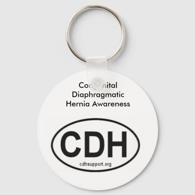CDH Awareness Schlüsselanhänger (Vorderseite)