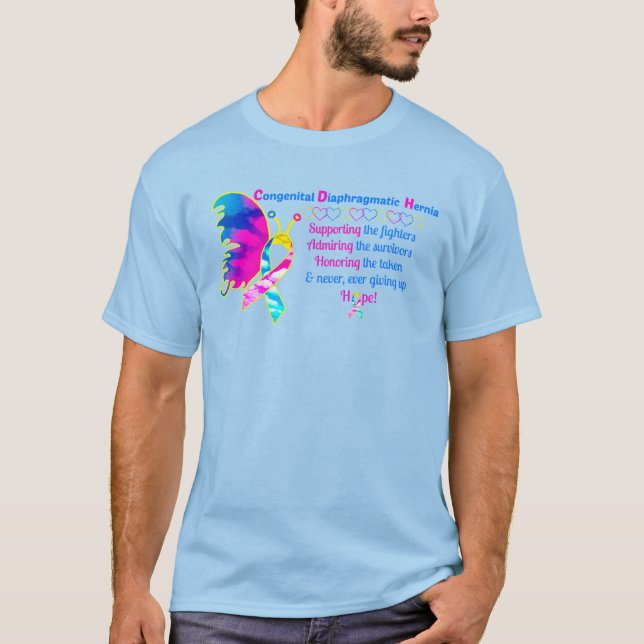 cdh Bewusstseinsart 1 T-Shirt (Vorderseite)