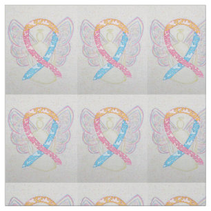 CDH Wolken Bewusstsein Band Engel Fabric Material Stoff
