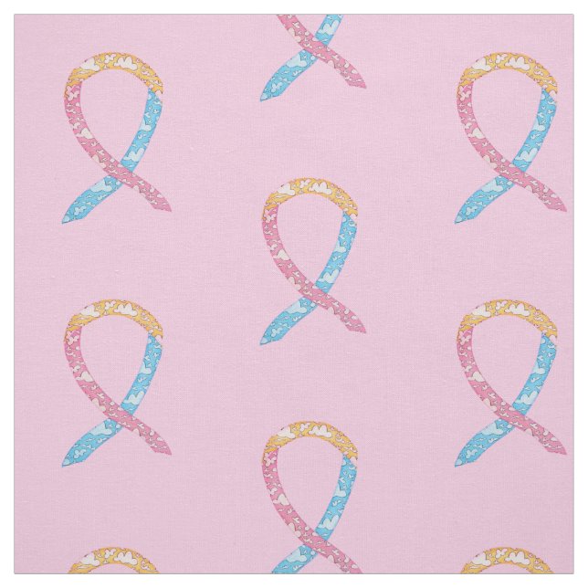 CDH Wolken Bewusstsein Band Fabric Custom Material Stoff (Muster)
