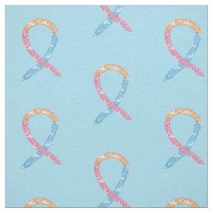 CDH Wolken Bewusstsein Band Fabric Custom Material Stoff