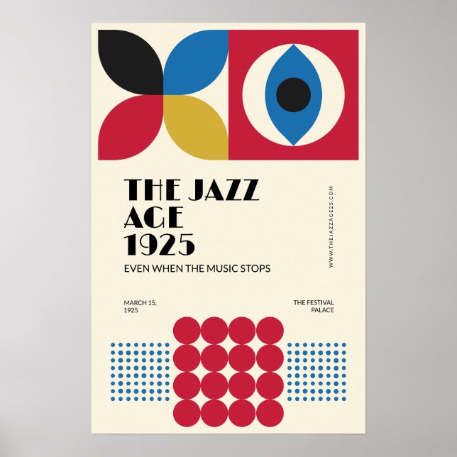 CDjazzer1 Poster (Vorne)