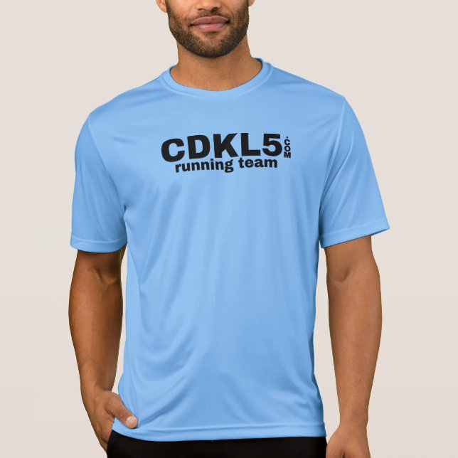 CDKL5 ausführen T-Shirt (Vorderseite)