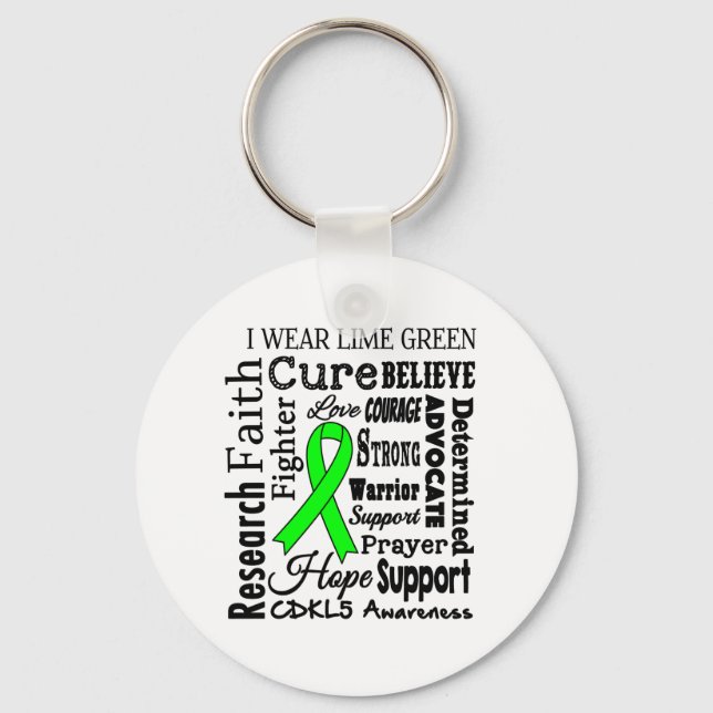 CDKL5 Awareness Schlüsselanhänger, Sonya Story, CD Schlüsselanhänger (Vorderseite)