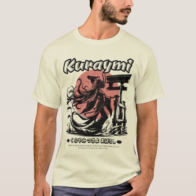 CDkuraymi T-Shirt (Vorderseite)