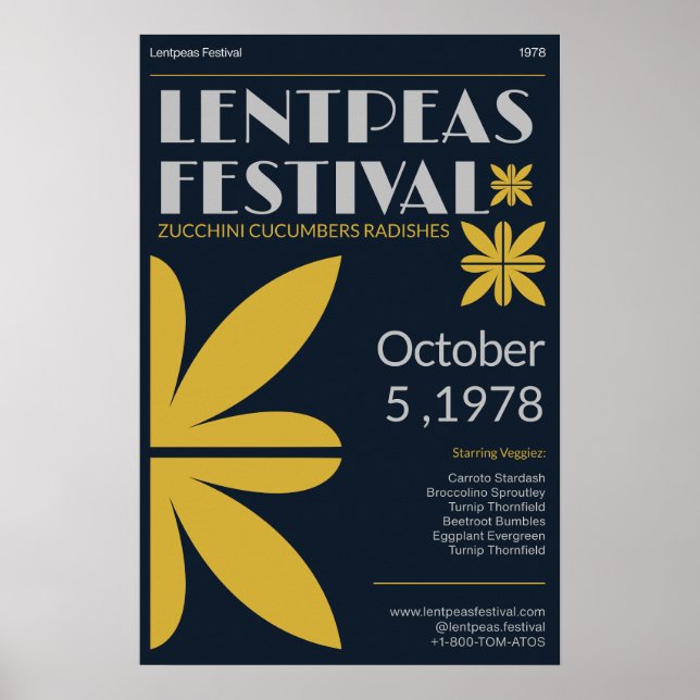 CDlentpeasfest Poster (Vorne)