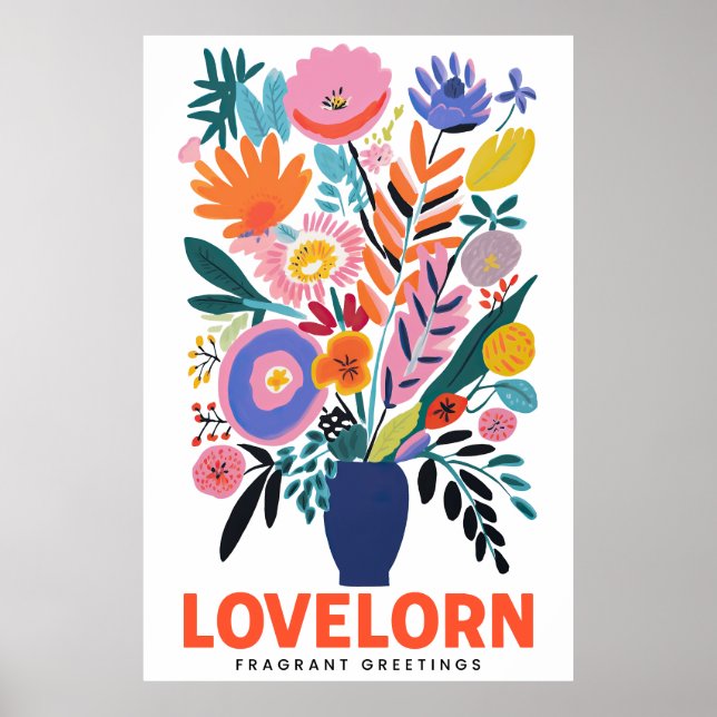 CDlovelorn Poster (Vorne)