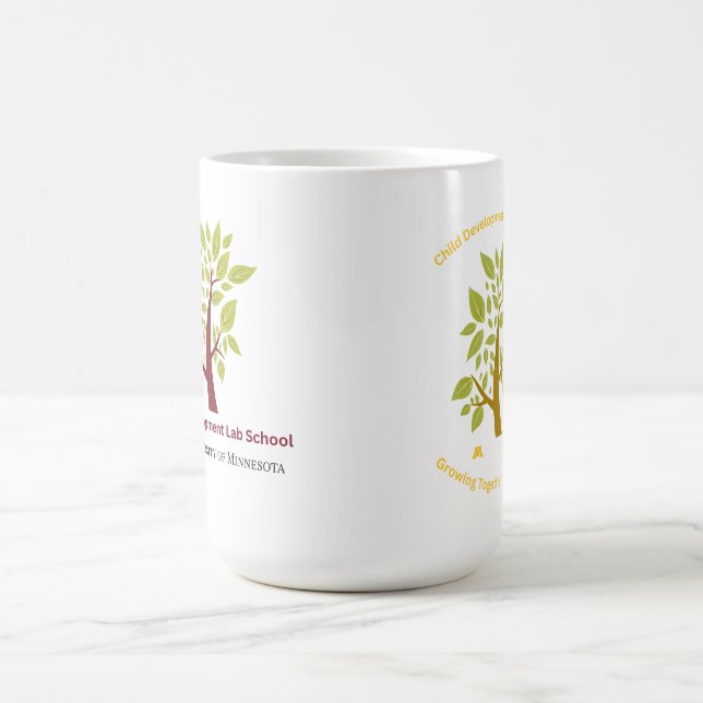 CDLS-Logo-Heißgetränkebecher Kaffeetasse (Mittel)
