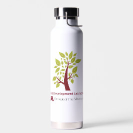 CDLS-Logo-isolierte Wasserflasche Trinkflasche
