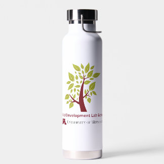 CDLS-Logo-isolierte Wasserflasche Trinkflasche