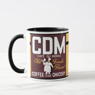 CDM Kaffeebekleber Tasse ・ Keramik 11 oz.