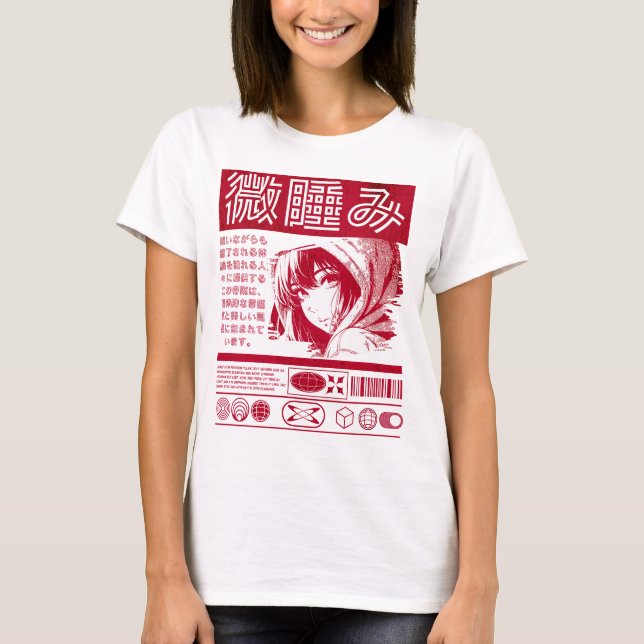 CDmanuscjap T-Shirt (Vorderseite)