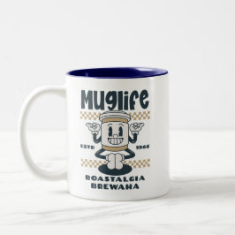 CDmuglife1966 Zweifarbige Tasse