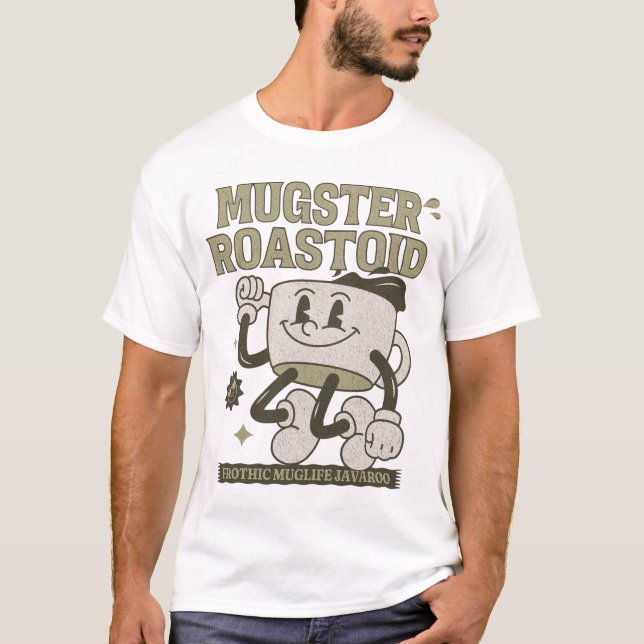 CDmugsterroat T-Shirt (Vorderseite)
