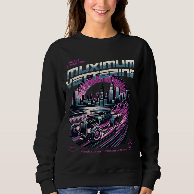 CDmuximumvett Sweatshirt (Vorderseite)