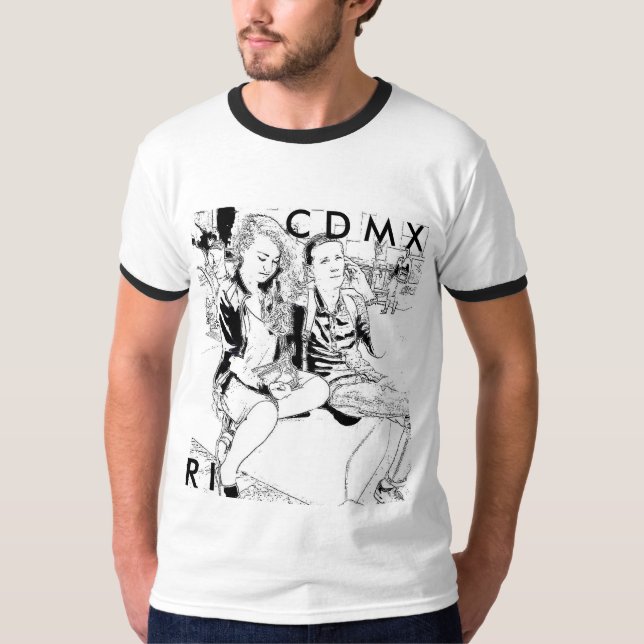CDMX Style T-Shirt (Vorderseite)