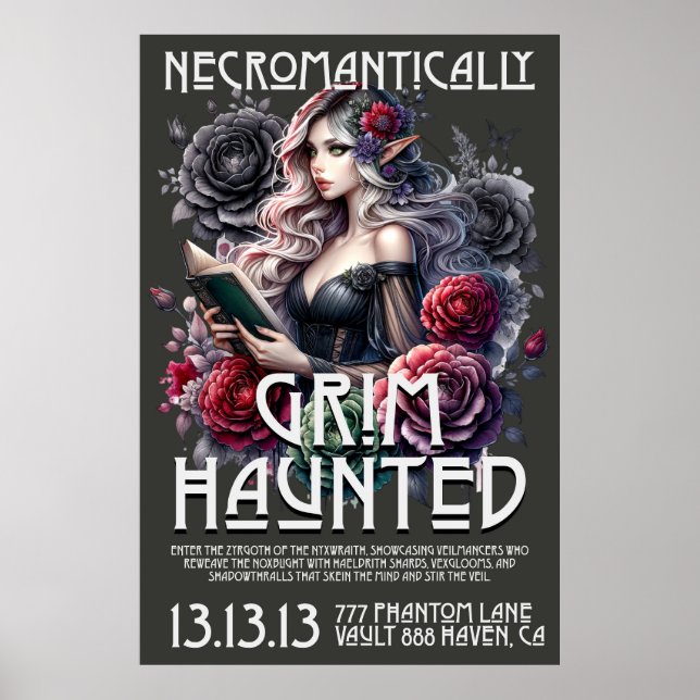 CDnecromangrim Poster (Vorne)