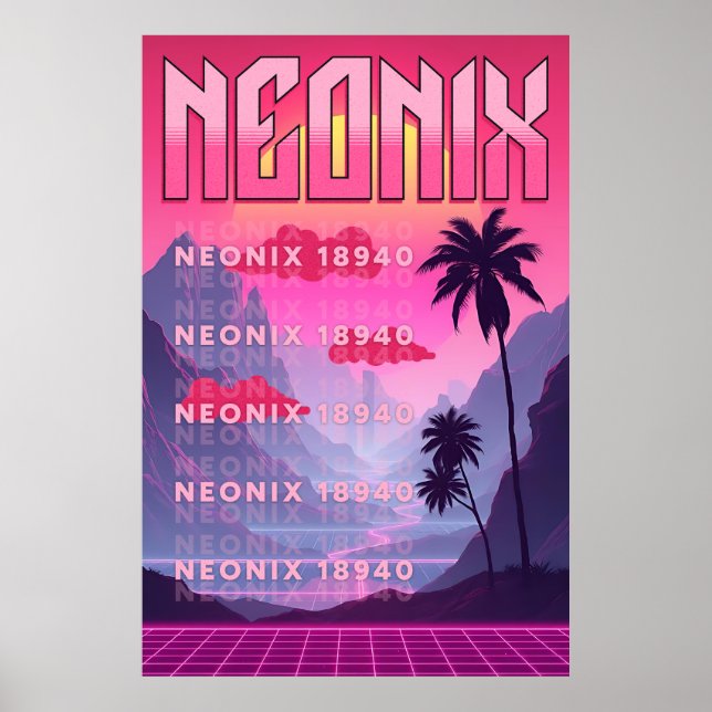 CDneonix Poster (Vorne)