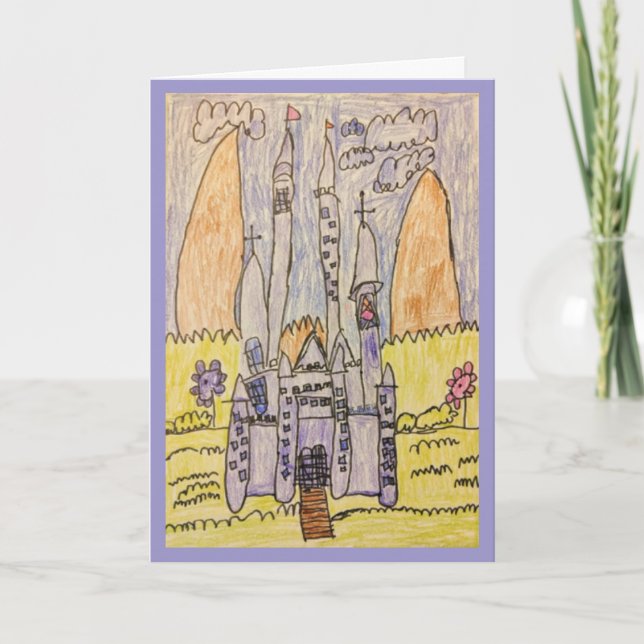 CDO Art falten Danke Karte (Vorderseite)