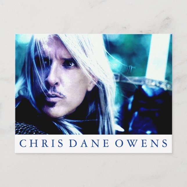 CDO-BLAUE WALD POSTKARTE (Vorderseite)