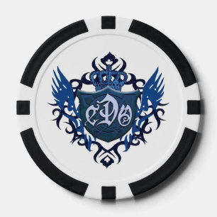 CDO-Blue Shield-Poker-Chips Pokerchips