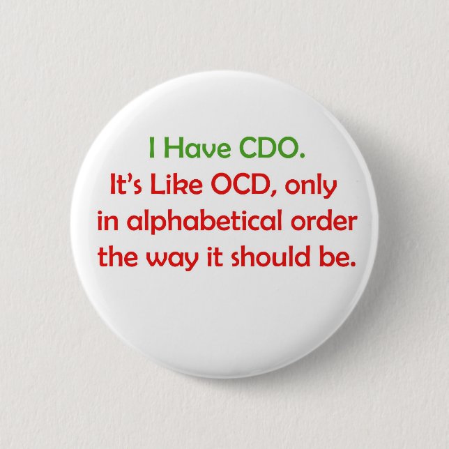 CDO BUTTON (Vorderseite)