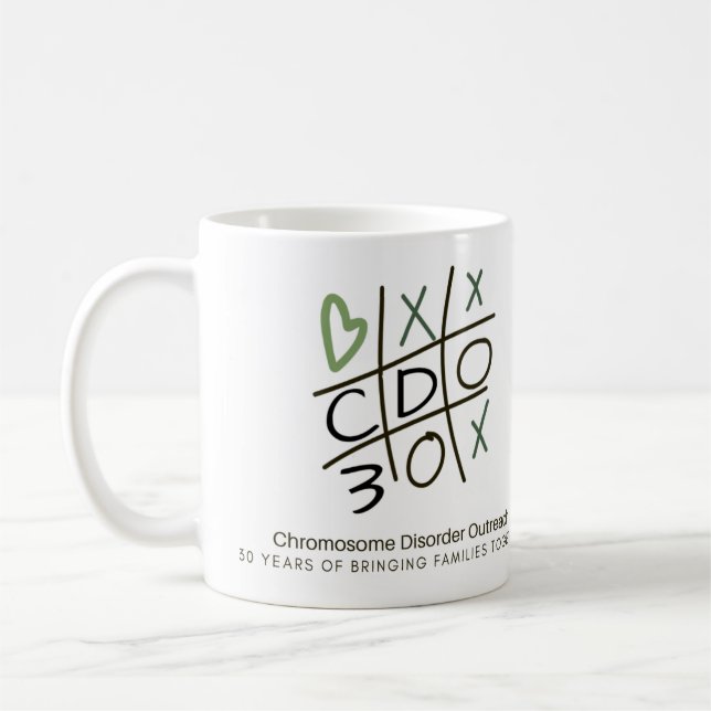 CDO Celebrates 30 Jahre Tasse (Links)
