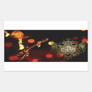 CDO-Gitarre-Akkord - Aufkleber