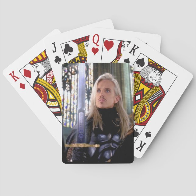 CDO-, Klinge von Sverion- Kartenstapelem Spielkarten (Rückseite)