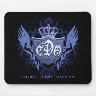 CDO - Krone u. Schild - Mausunterlage Mousepad