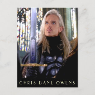 CDO- Schwert der Sonde- Postkarte