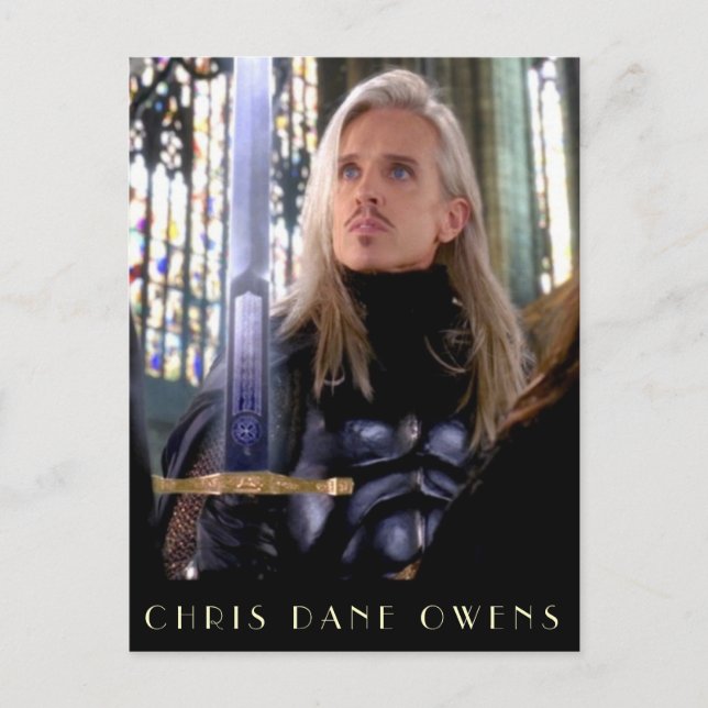 CDO- Schwert der Sonde- Postkarte (Vorderseite)