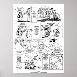 CDON QUIJOTE DE LA MANCHA - CÓMIC-Página 02-Post Poster