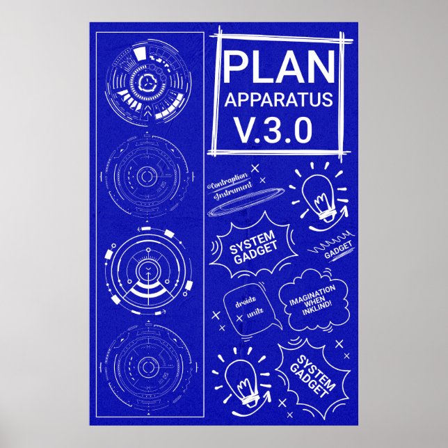 CDplanappa30 Poster (Vorne)