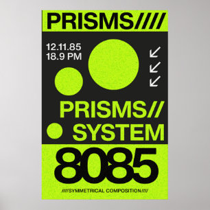 CDprismen8085 Poster