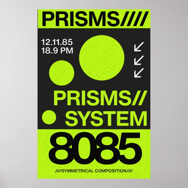 CDprismen8085 Poster (Vorne)