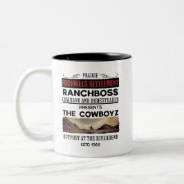 CDranchboss Zweifarbige Tasse