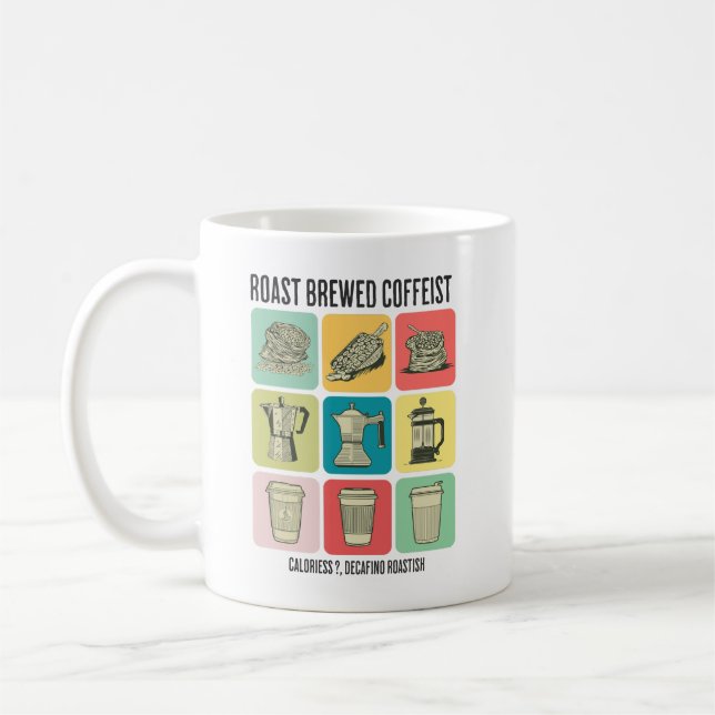 CDroastbraun Kaffeetasse (Links)